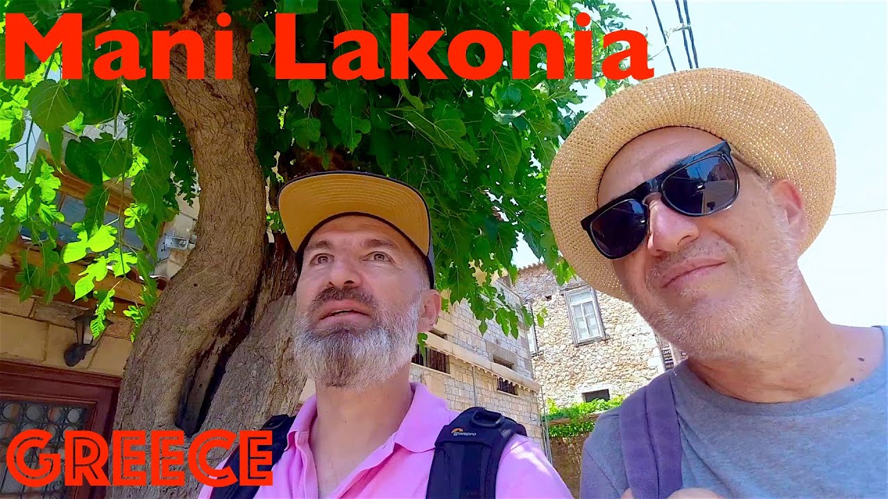 Ταξίδι στη Μάνη - Travel to Mani (Limeni, Areopoli, Diros), Peloponnese, Greece