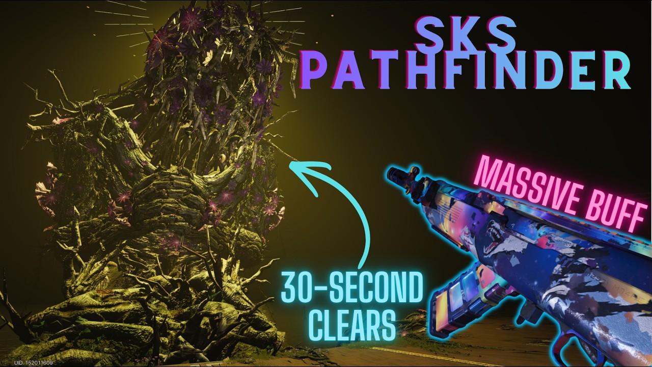 SKS Pathfinder Is Even STRONGER! The Updated Build You NEED in Once Human