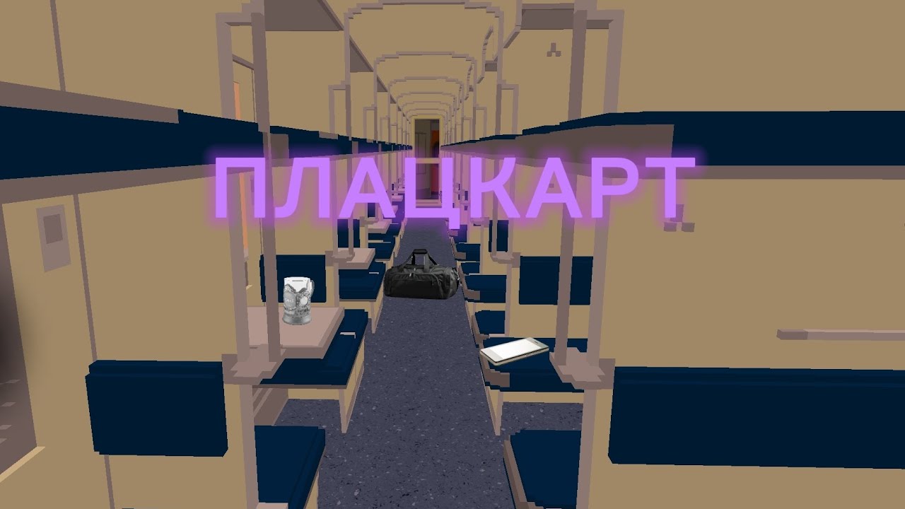 Плацкарт ?  | #SKYRAIL