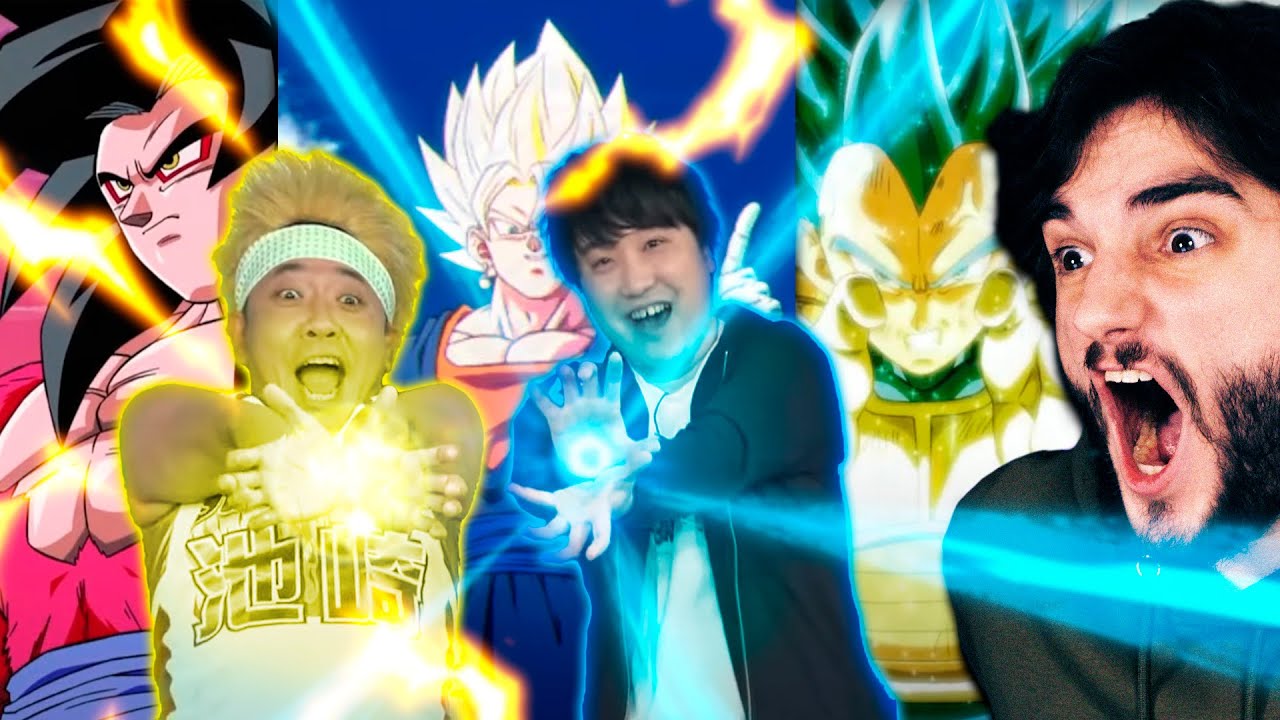 DESPUES DE 10 AÑOS SIGUEN SUPERANDOSE 😱​🔥​ REACCION DOKKAN NOW ESPECIAL 10º ANIVERSARIO!!