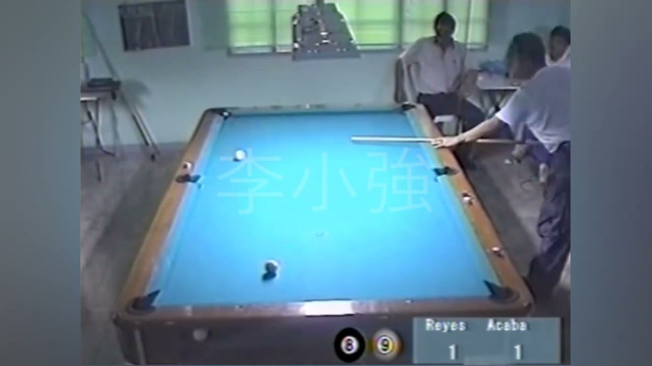 Efren Reyes vs Edgar Acaba Exhibition Match