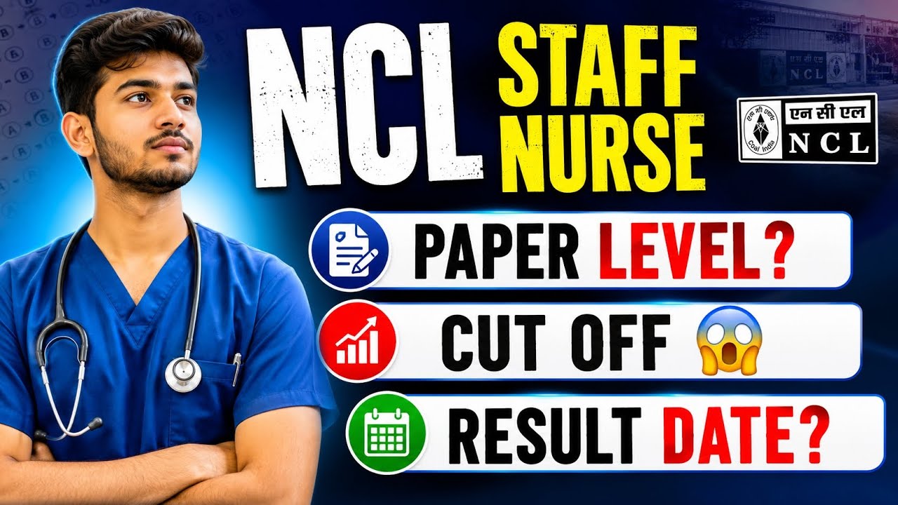 NCL Staff Nurse Exam 2026 😱 Was the Paper Tough or Easy? | Cut Off | Result Date
