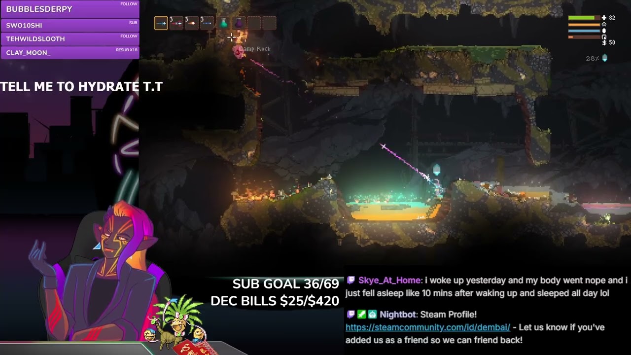 [WILLIAM] FOUND A POTION SHOP? - GETTING NOITA'D  - NOITA (VOD)