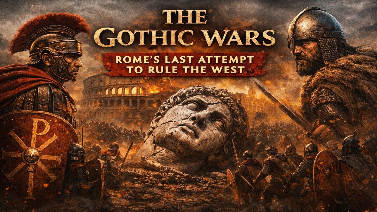 The Gothic Wars (535&ndash;554) &ndash; Rome&rsquo;s Last Attempt to Rule the West