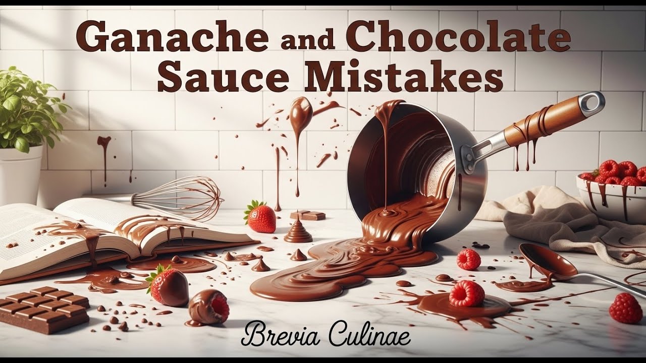 The Perfect Chemistry of Ganache: A Scientific Kitchen Guide