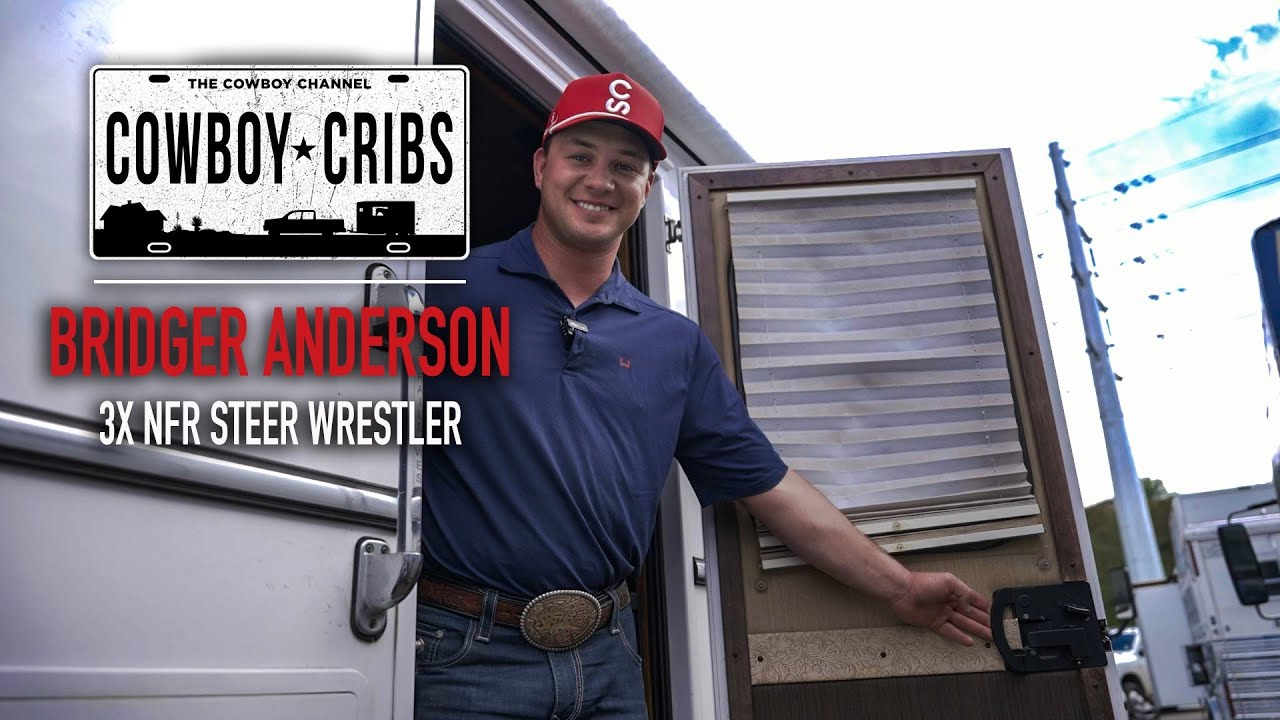 Cowboy Cribs: Бычий рестлер Бриджер Андерсон