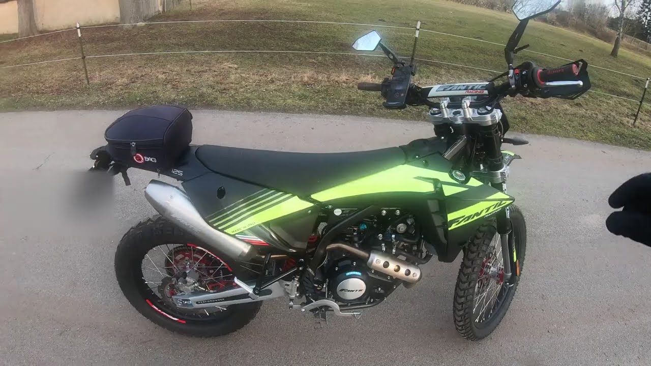 Fantic XEF 125 Competition 2024 Tanken mit  ryd pay