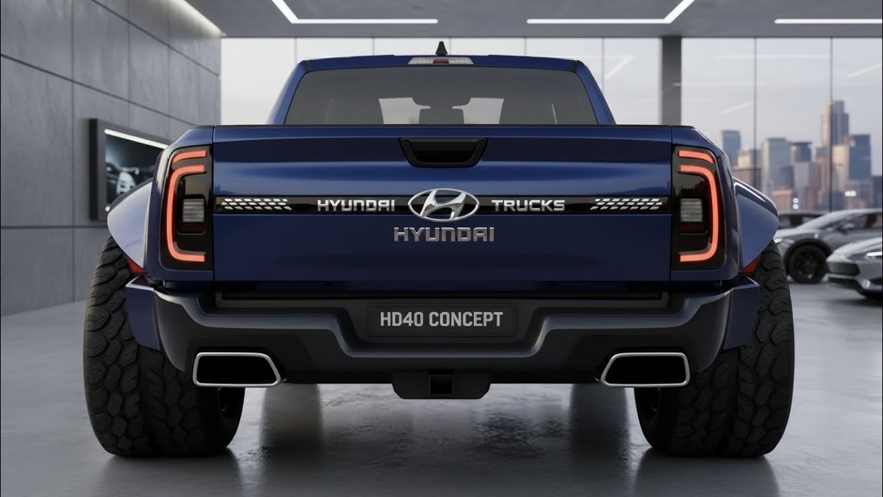 2026 현대 HD40 픽업트럭 완전 리뷰! 실용성 끝판왕인가? | 24AutoTech