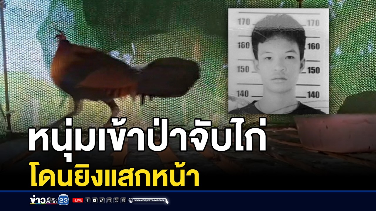 หนุ่ม 19 เข้าป่าจับไก่ โดนยิงแสกหน้า 3 รูดับ | ชงข่าวเขย่าจอ | 18 กุมภาพันธ์ 2569