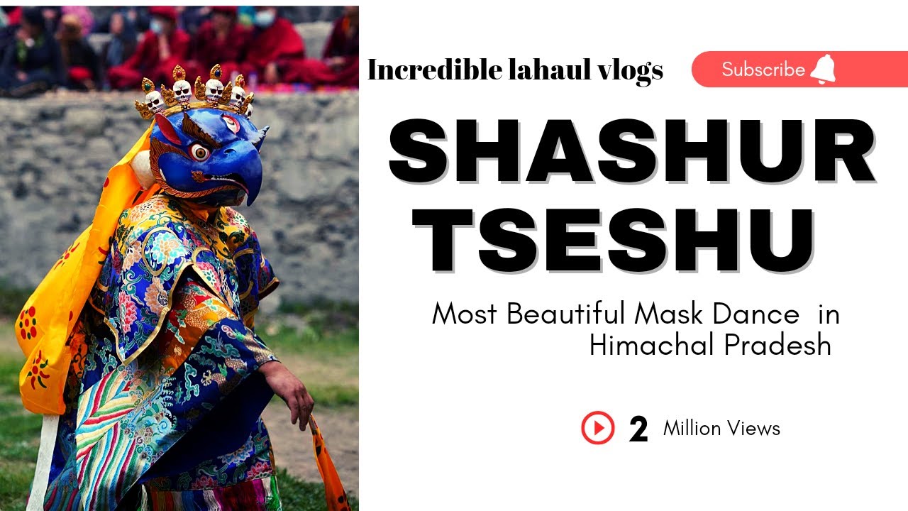 Shashur Tseshu Festival | Shashur monestary | #vlog32  | incredible lahaul Vlogs