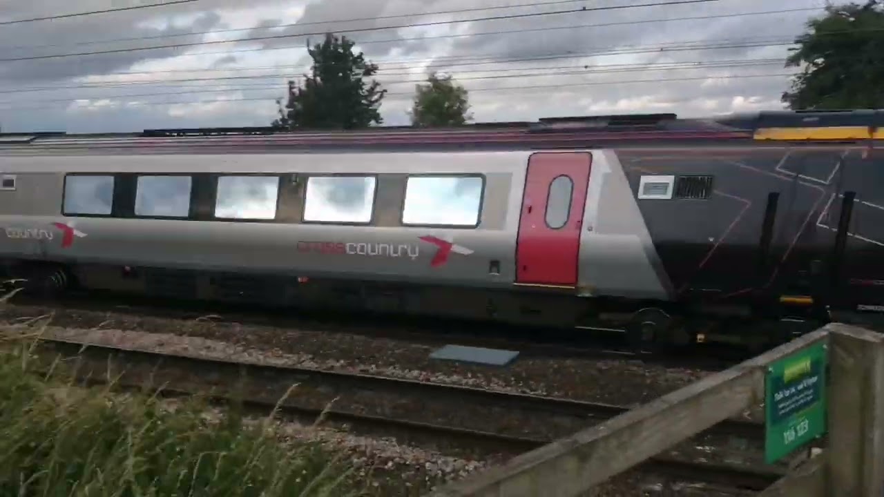 ECML TRAINS @ THE SIDINGS HOTEL YORK & SHIPTON FOOT CROSSING. TUESDAY 24TH JUNE. PART 2 OF 3.