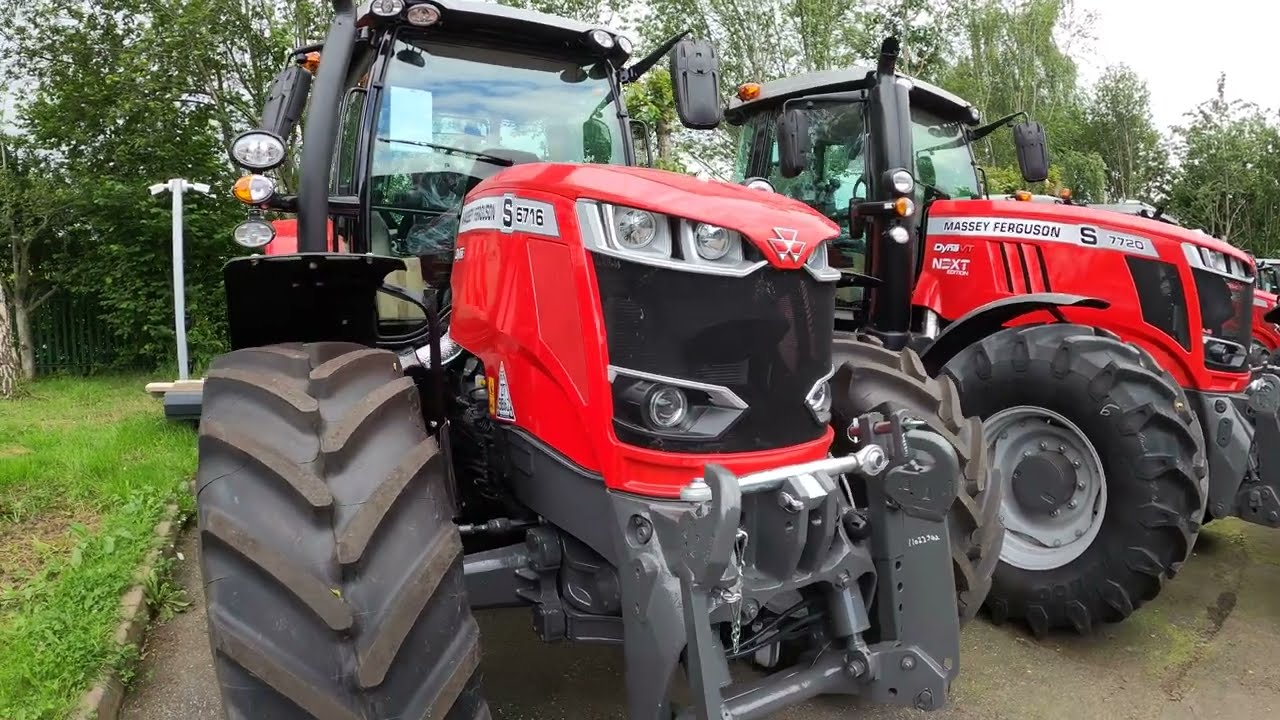 2021 Massey Ferguson 6716S Dyna-6 4.9 Litre 4-Cyl Diesel Tractor (158 HP)