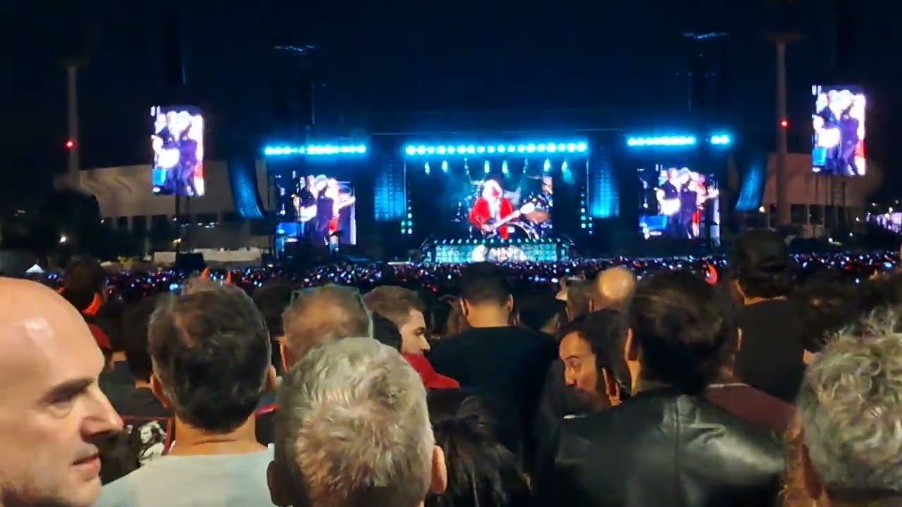 Recital de la Banda AC/DC, 