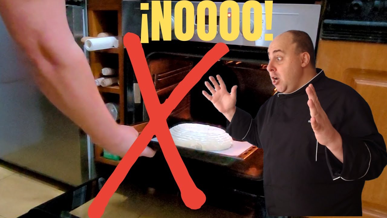 ❌ &iexcl;No cometas estos ERRORES!✅Gu&iacute;a completa del HORNEADO DEL PAN (y SIN HORNO)🥖|Chef Sergio Benito👨&zwj;🍳