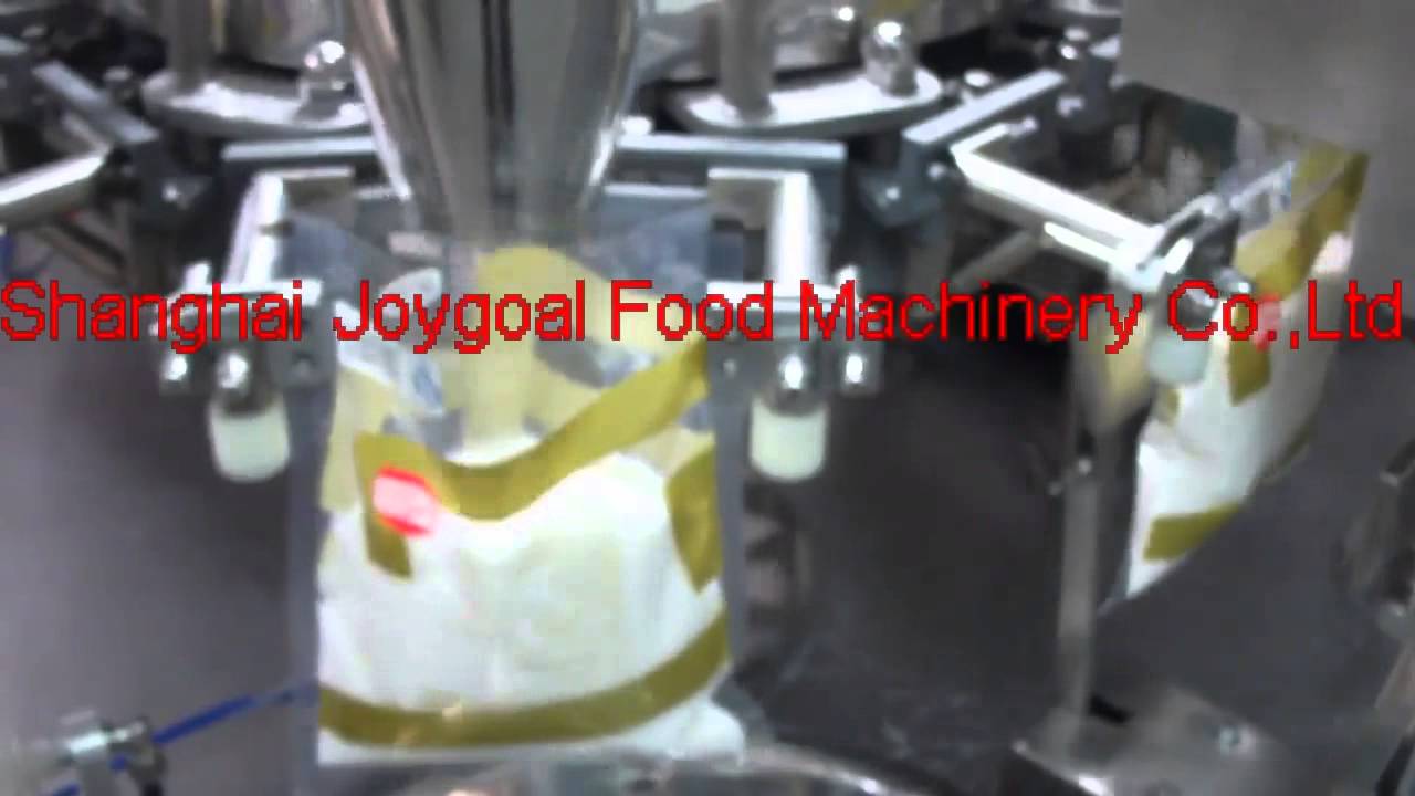 GD-8-200 Automatic Pouch Packing Machine