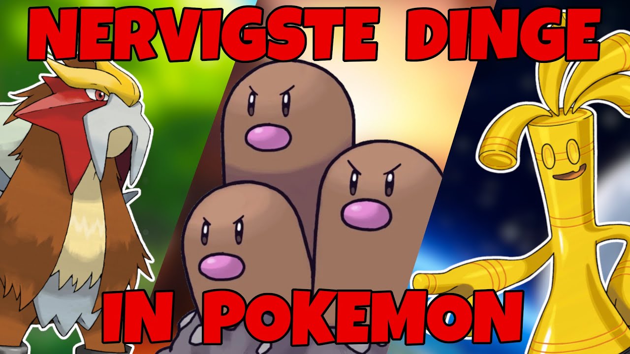 Diese DINGE in POKEMON sind ABSOLUT NERVIG!