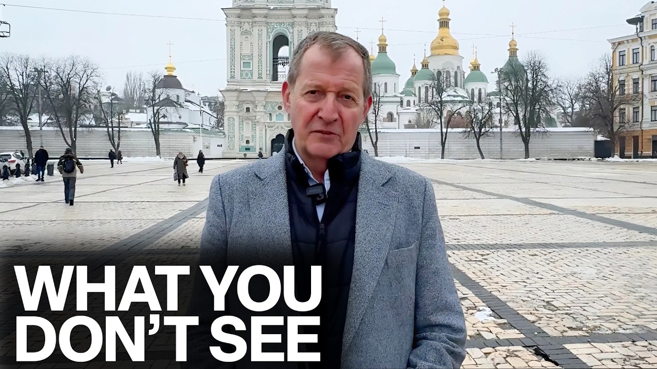Внутри Киева: Реальность войны в Украине