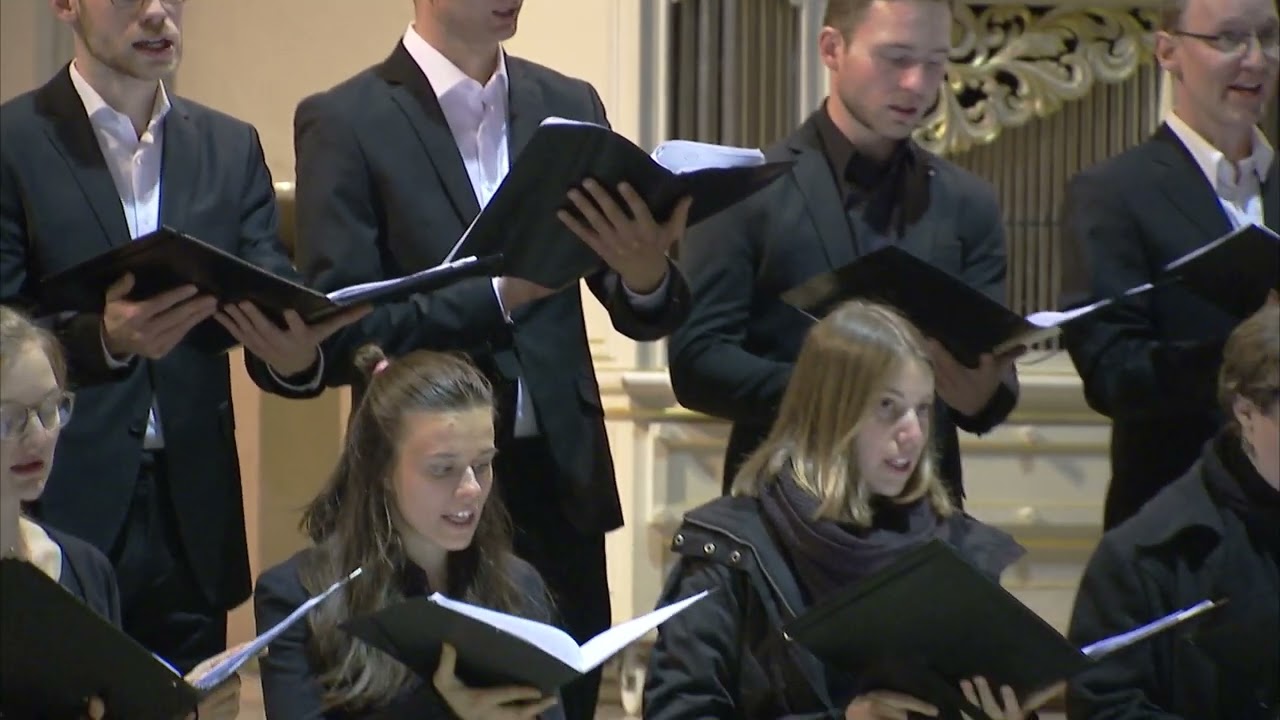 Collegium Vocale der Uni Jena: Elijah Rock (Jester Hairston)