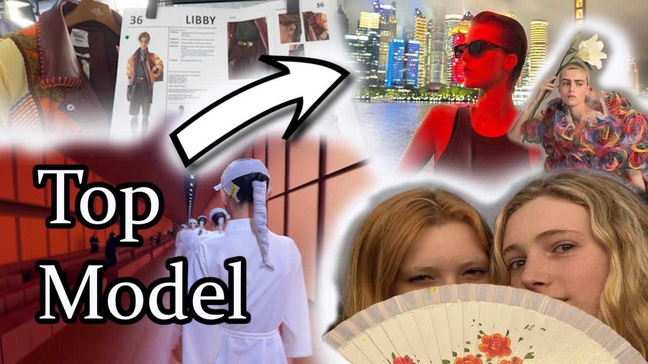 Inside a Model's Insane Week: Shanghai to Naples