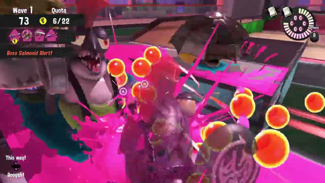 Splatoon 3 Gameplay #14 | Big Run