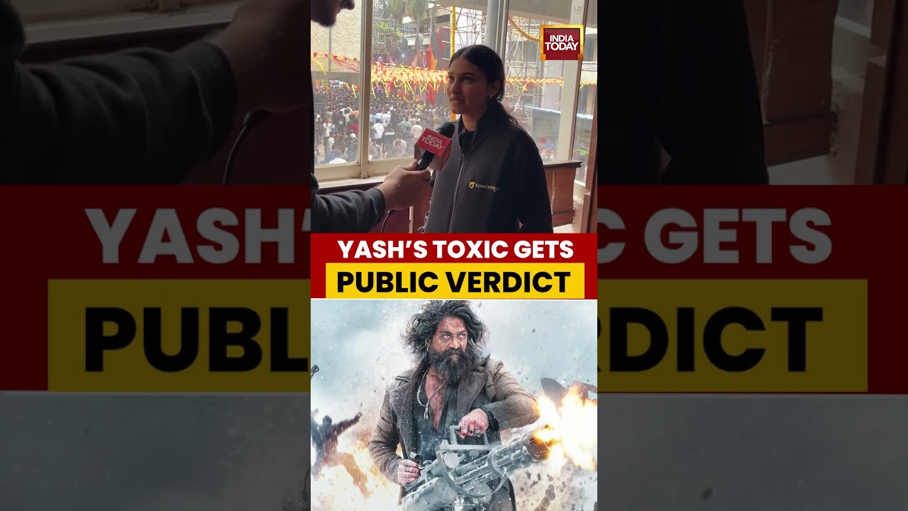 Yash&rsquo;s &lsquo;Toxic&rsquo; Gets Public Verdict, Fans React To The Much-Awaited Film #toxic #yash