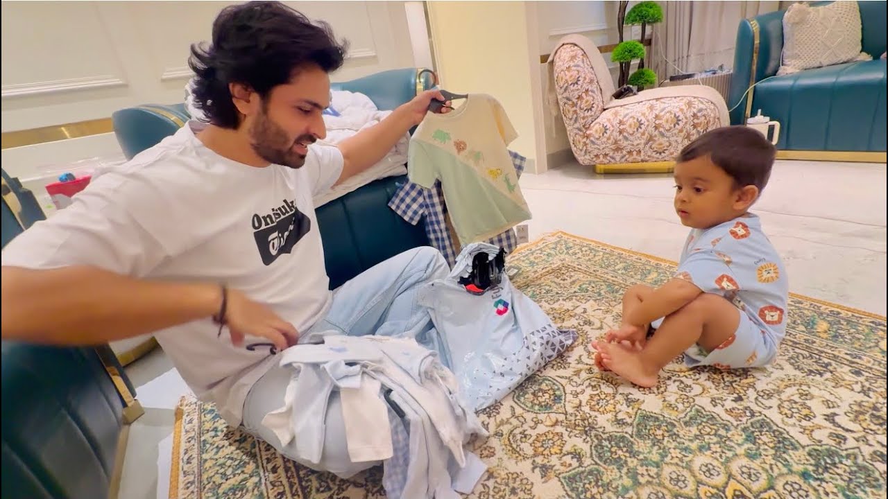 Ruhaan’s Birthday Dress | Hospital Visit | Allah Ka Shukr🤲