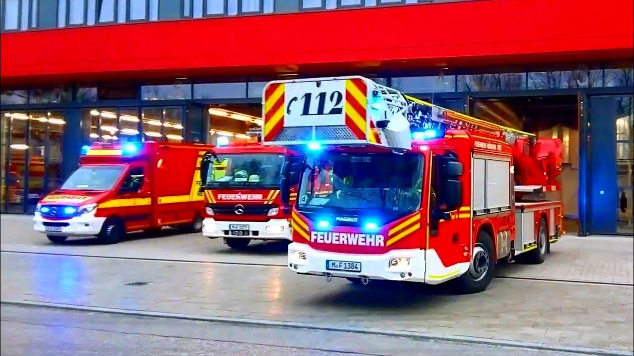 Löschzug BF München FW 4 Schwabing
