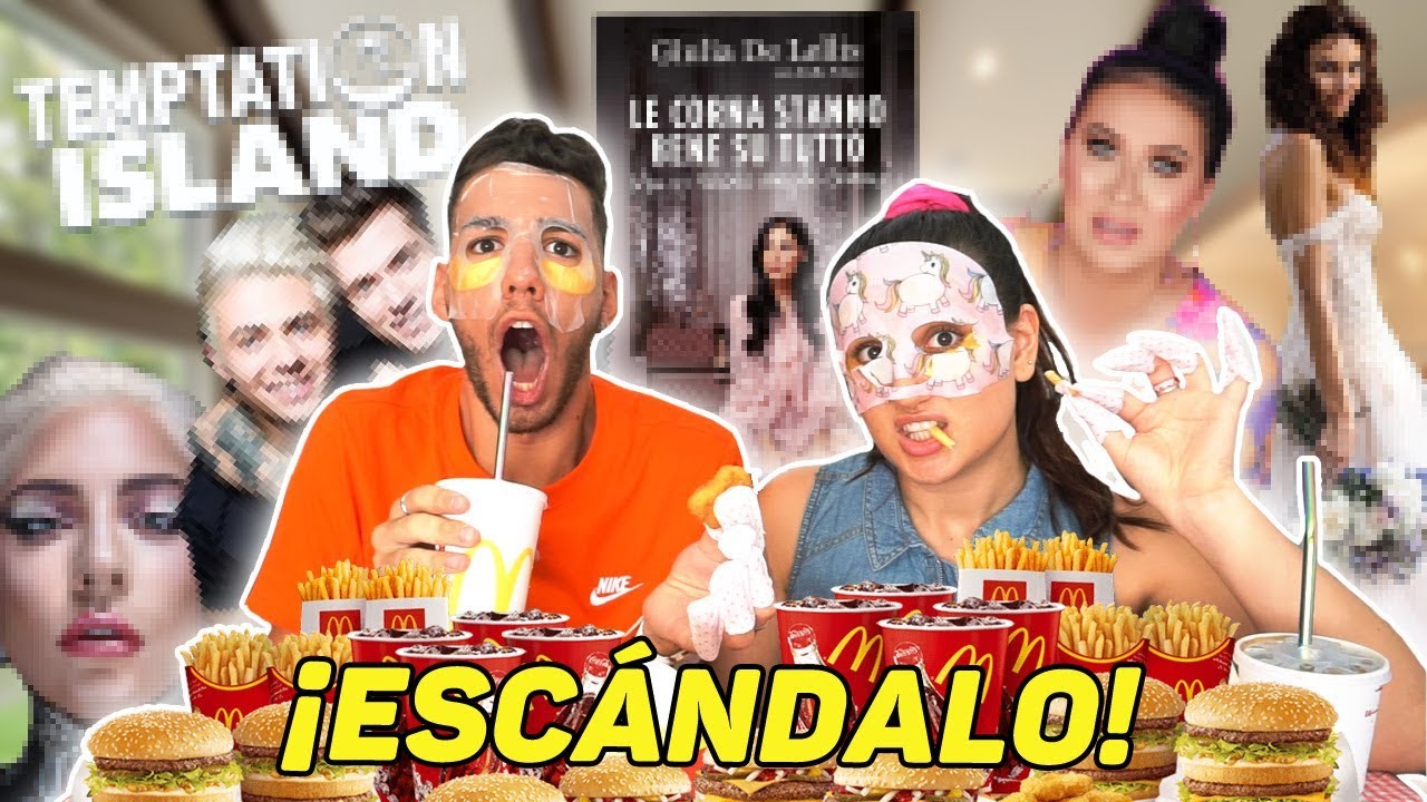 ¡ESCÁNDALO! 🔥 MASCHERE, PETTEGOLEZZI E ROBA DA MAGNA'! ft. The Lady - GIUGNO/LUGLIO 2019