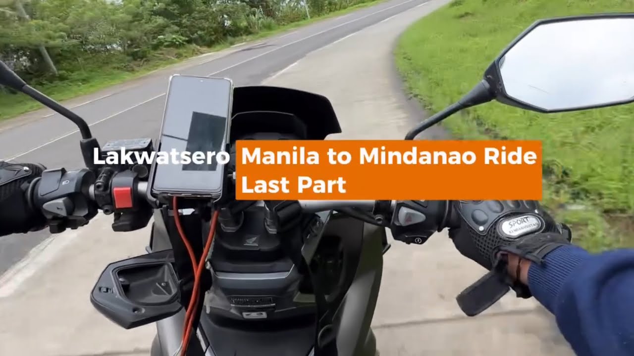 Manila to Mindanao Ride Last Part