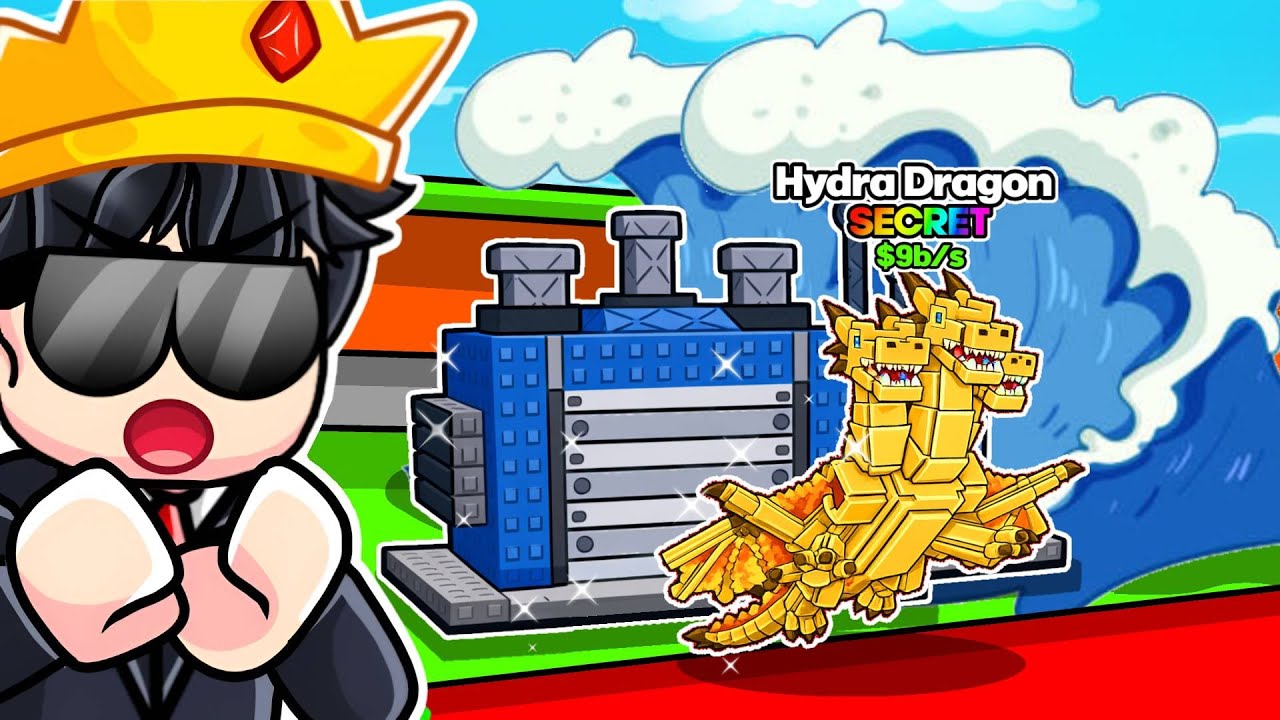I Stole Hydra Dragon in TSUNAMI UPDATE of Steal a Brainrot Roblox!
