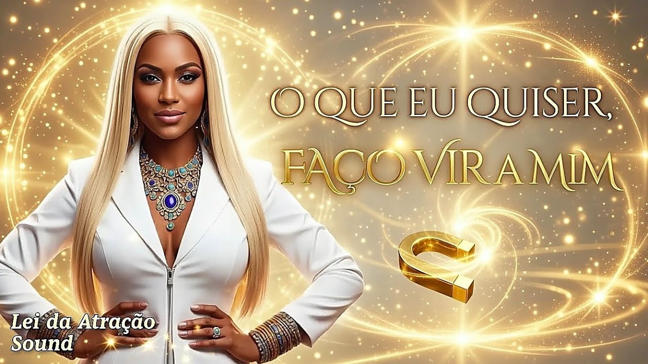 🧲 NÃO É ATRAÇÃO, É ORDEM- MÉTODO SONORO POTENTE PARA QUEM QUER RESULTADOS TANGÍVEIS AGORA ⚡