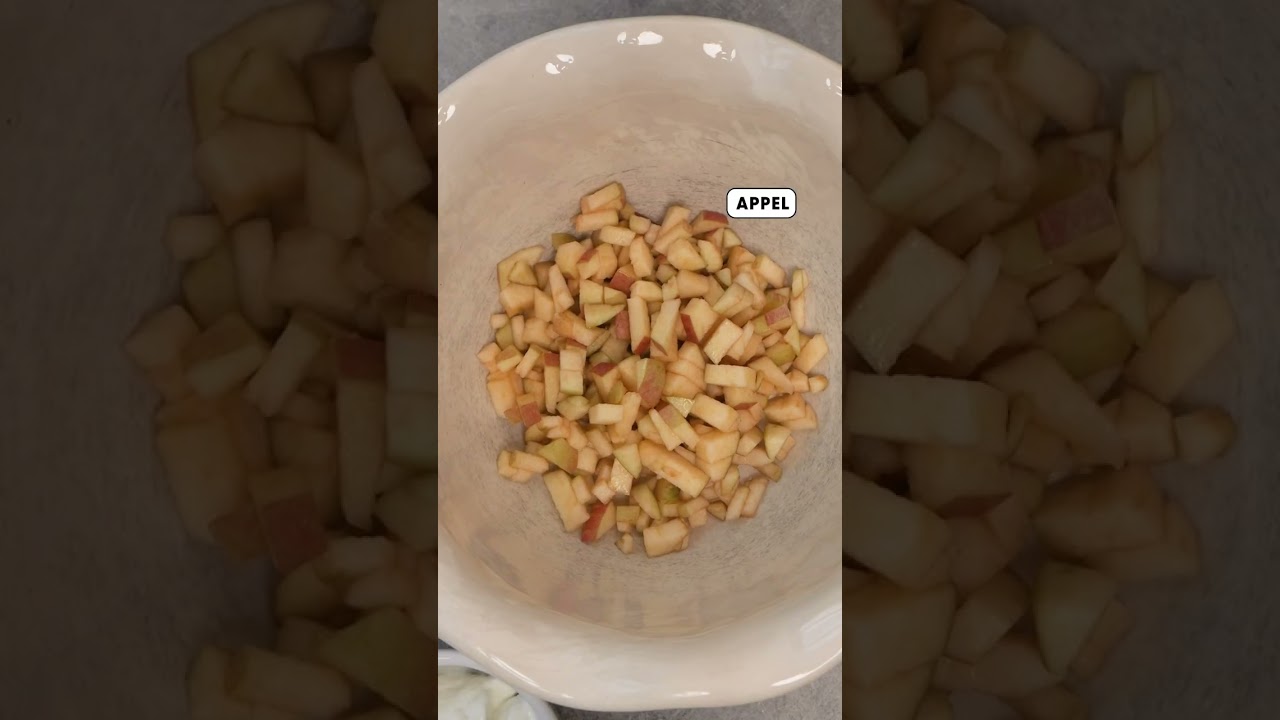 Baked oats met appel en kaneel recept | #shorts | Allerhande