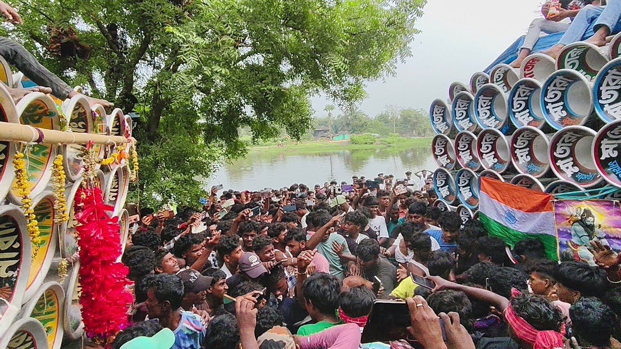 😡মা তারা মাইক 🆚 মারাং গুরু সাউন্ড 😡 হাড্ডা হাড্ডি কম্পিটিশন দেখে নাও