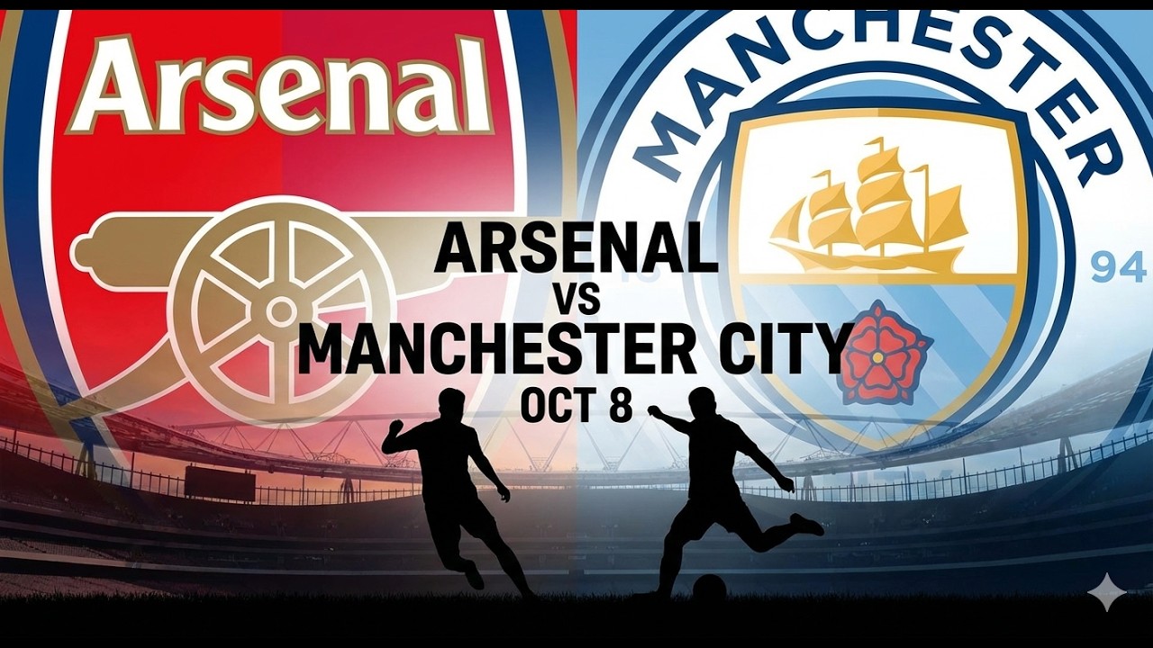 EA SPORTS FC 25: Arsenal vs. Manchester City | Premier League 25/26 | PS5™ [4K60]