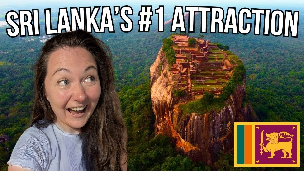 What they don't tell you about climbing Sigiriya in Sri Lanka 🇱🇰