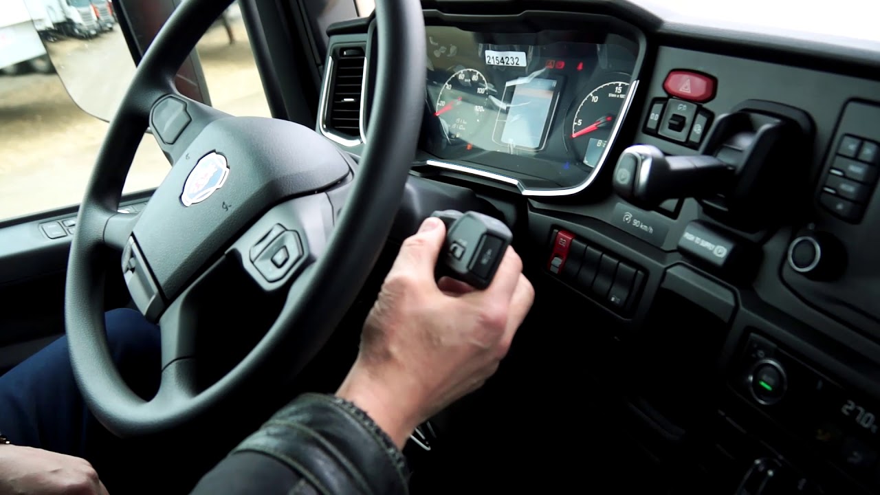 Кабина новой Scania NTG. Что изменилось? Видеообзор.