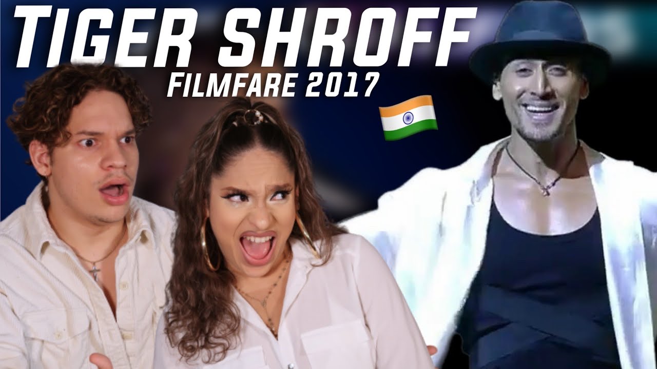 HE IS A REAL DANCER!! Latinos React to Tiger Shroff for the first time