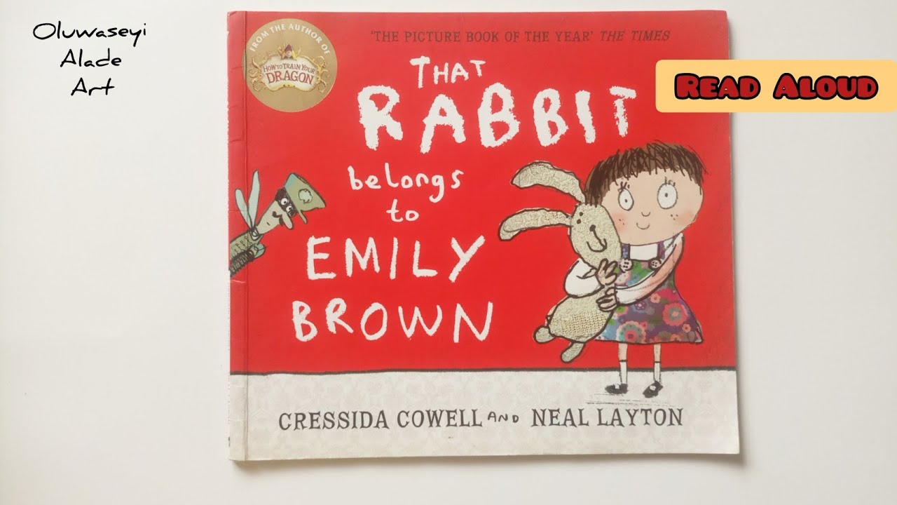That Rabbit belongs to Emily Brown- Read aloud books for babies, toddlers, kids- Bedtime stories