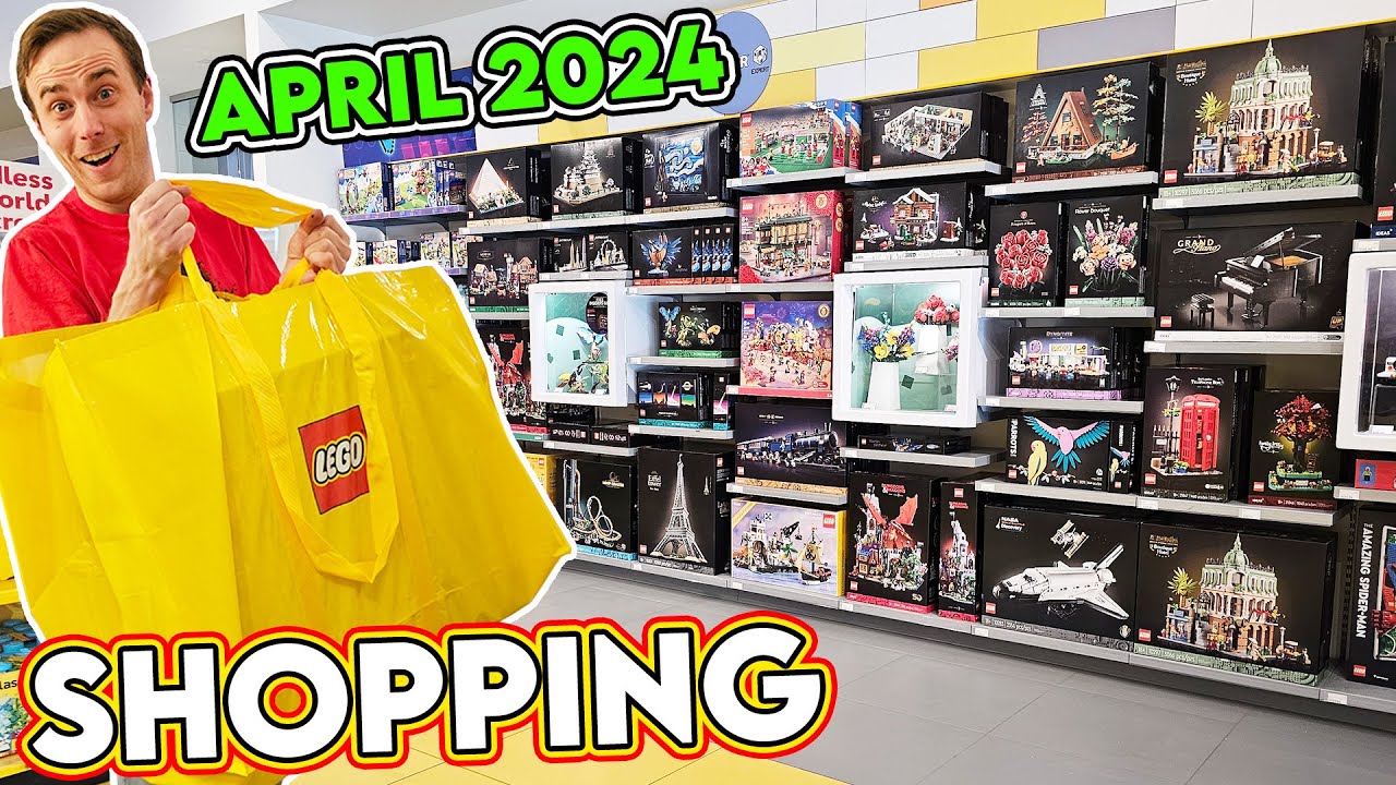 Buying Sets from the LEGO Store! April 2024