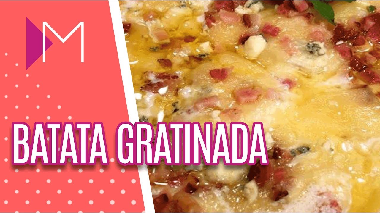 Batatas Gratinadas com Bacon - Mulheres (15/06/18)