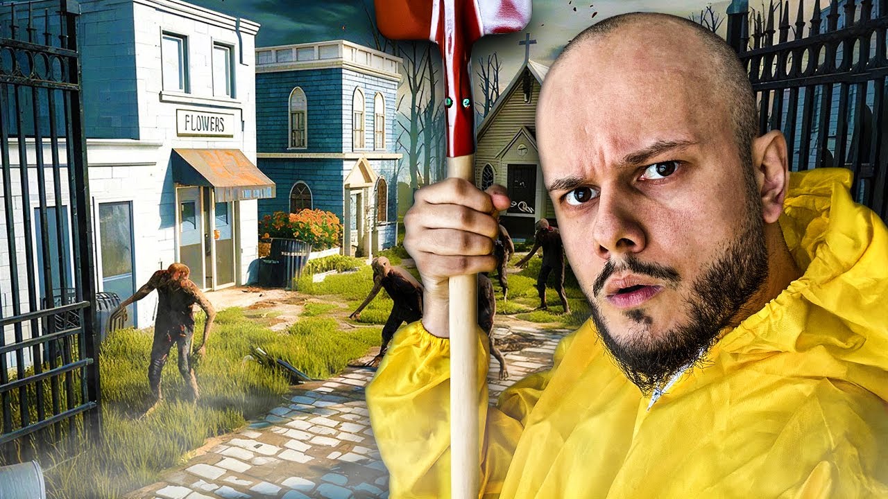Strážim hroby pred zombies