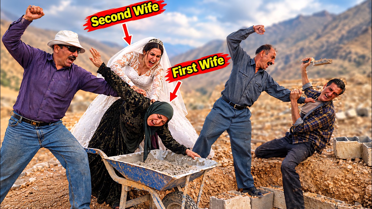 Landowner&rsquo;s Severe Eviction Threat to Zohreh! / Dirty Plot for Eviction & Rooftop Insulation💔😱