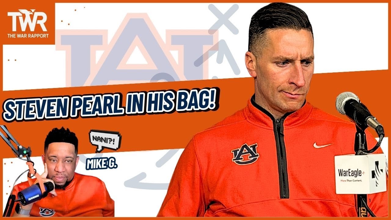 Stephen Pearl Has Auburn Rolling At The Perfect Time | Auburn Basketball Podcast