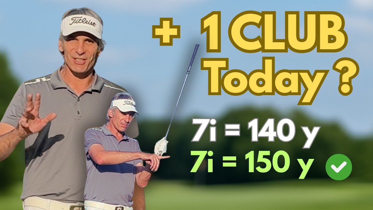 Add 10 Yards with the Same Swing (Try This Today!)