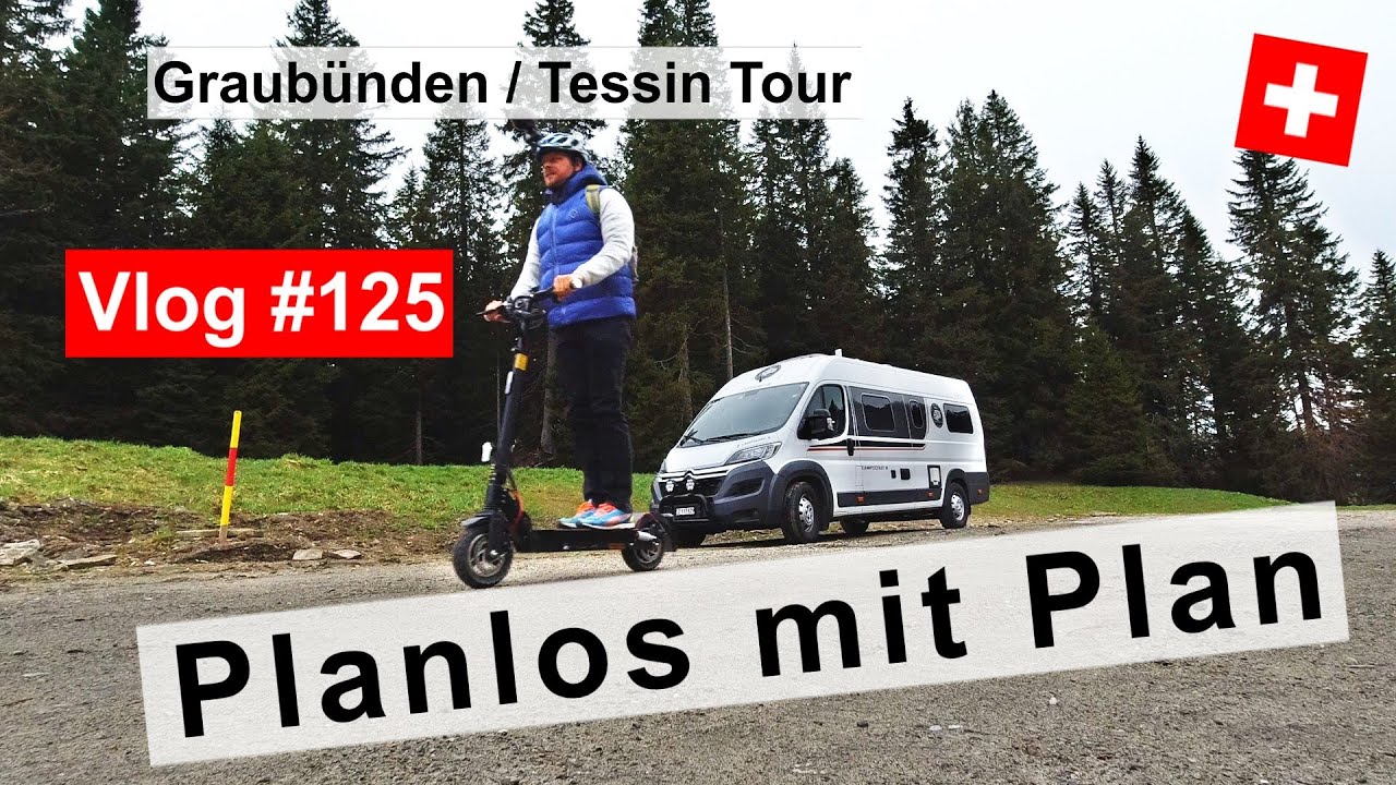 #125 Graubünden/Tessin | San Bernardino bei Nacht | Lago d’Isola Umrundung mit IO Hawk Exit-Cross