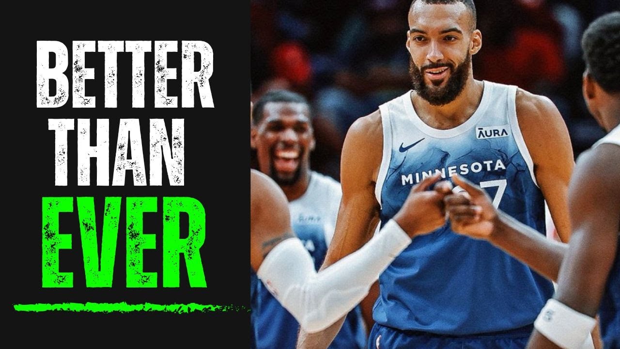 Don't Compare Rudy Gobert's Timberwolves To The Utah Jazz ...