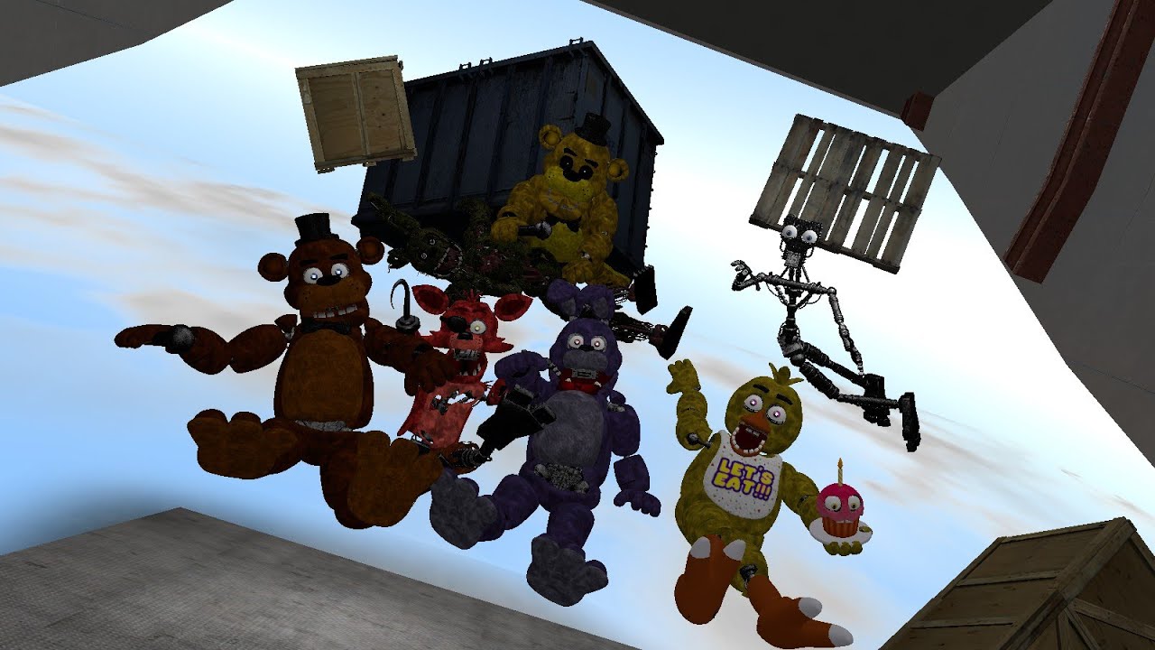 Freddy and Friends! Episode 3: Fazbear and Friends fall of a plane!