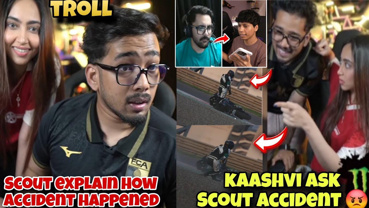 Kaashvi di Ask Scout Accident 😡 Scout Explain Accident Happened 🥵 Destro On Can Wyldfangs Qualify 😱