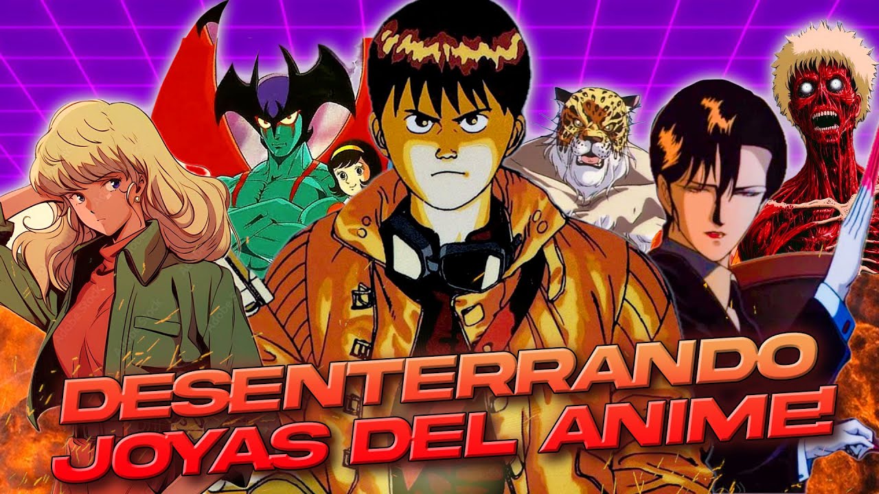 Animes IMPERDIBLES de los 80 EXPLICADOS | Akira, Devilman, Vampire Hunter D, Lensman & mas!