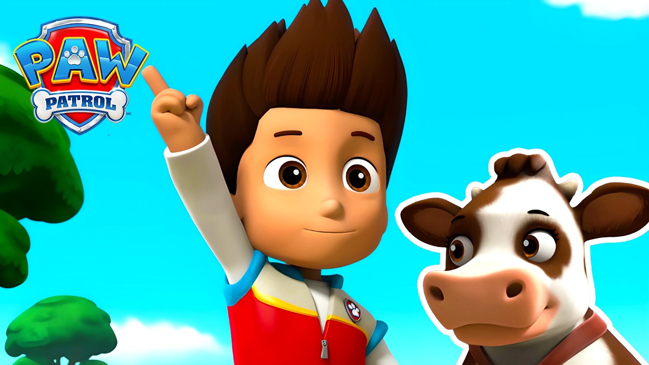 O Melhor Da Fazenda Da Patrulha Canina! - Patrulha Canina PAW Patrol